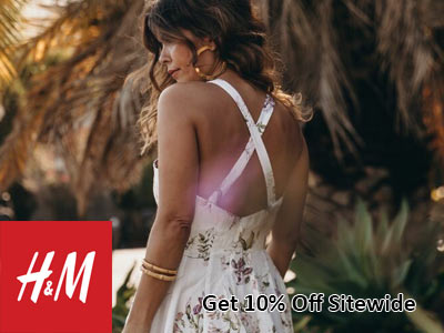 H&M 10% Off Sitwide