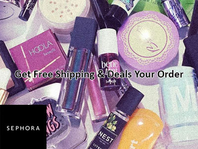 Sephora Free Shipping Your Order